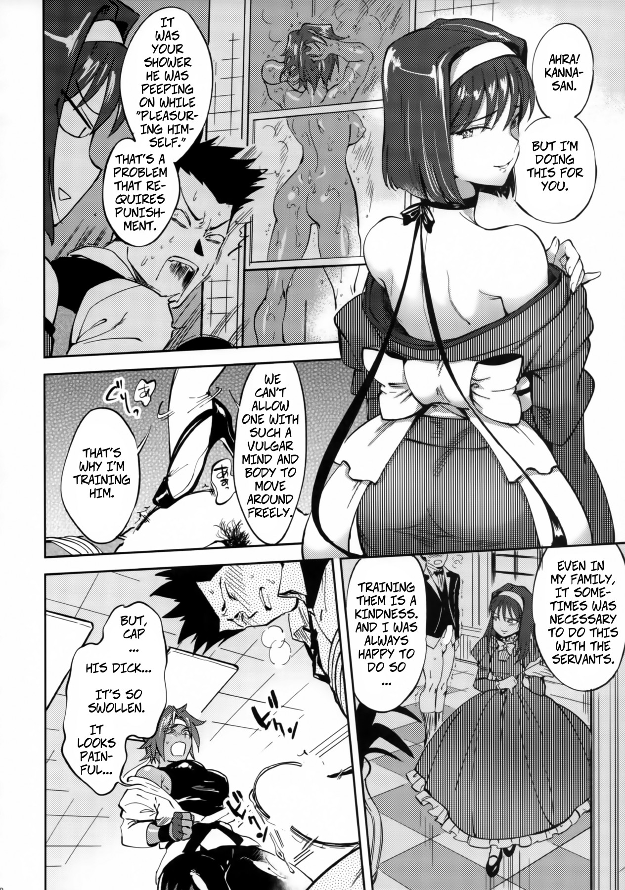 Hentai Manga Comic-Blushing Flowers: Part 2-Read-16